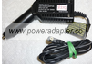 CAD-10 CAR POWER ADAPTER 12VDC Used -(+) 1.5x4mm PDB-702 ROUND B